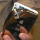 Illustration for article titled iPod Slows Enemy Bullet, Saves Life
